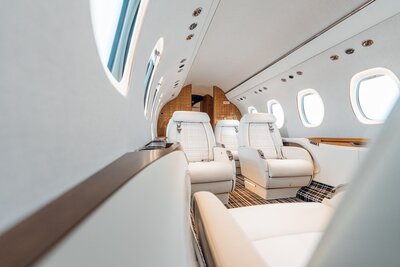 Cessna Citation Latitude interior