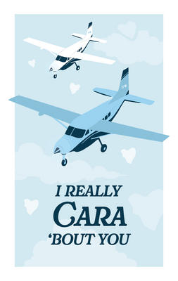 Cessna Caravan valentine