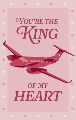 Beechcraft King Air valentine