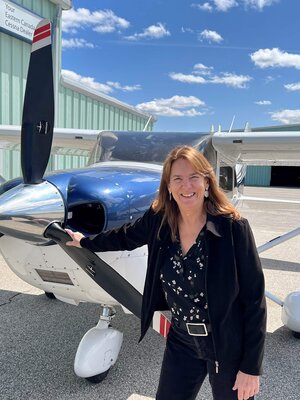 Anna Pangrazzi, Founder and President at Apex Aircraft Sales Ltd.