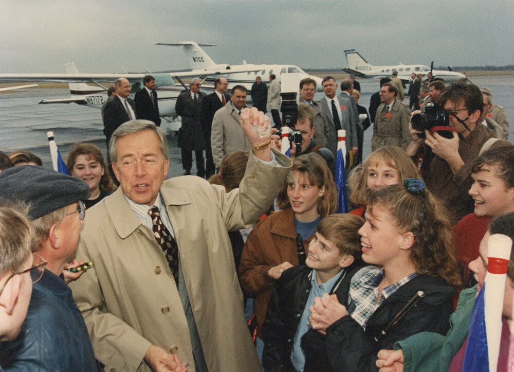 Russ Meyer with Community.jpg