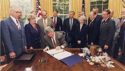 Russ Meyer GARA Signing