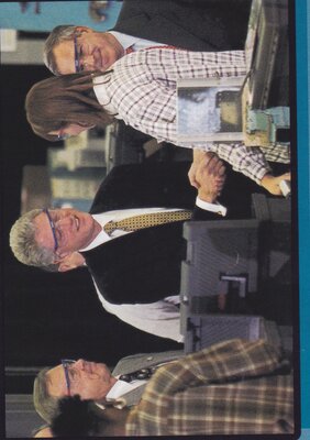 Russ Meyer - Clinton Visit 2