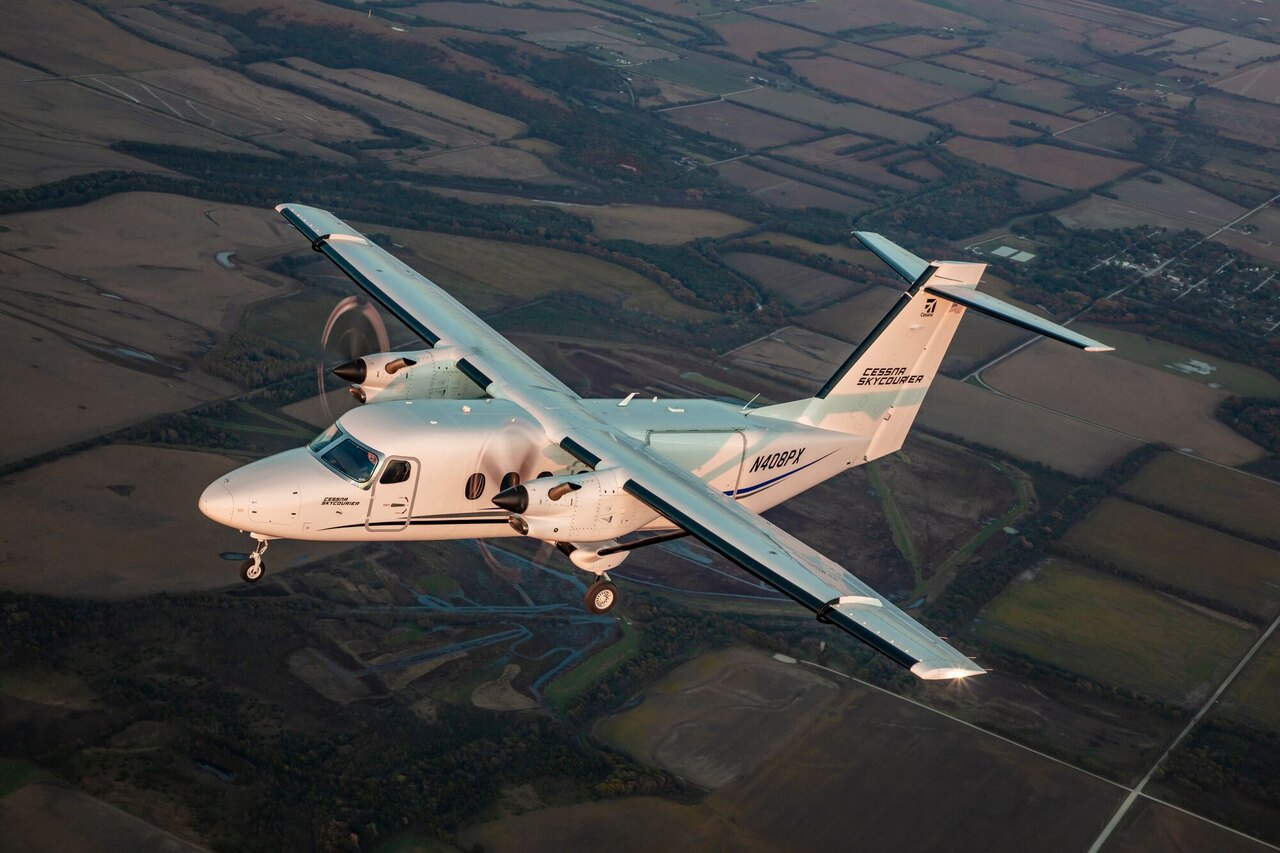 Cessna SkyCourier to make show debut at FIDAE 2026, showcasing aircraft adaptability for diverse special missions
