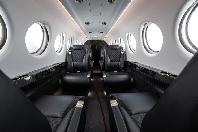 King Air 360 Crimson Edition 2026 