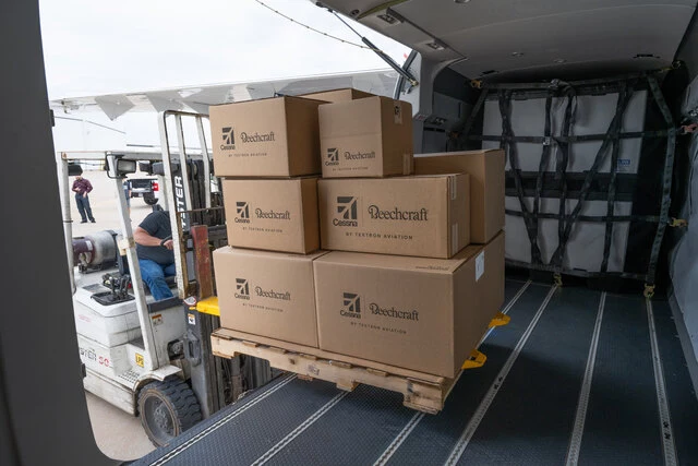 Cessna SkyCourier 0184-Combi