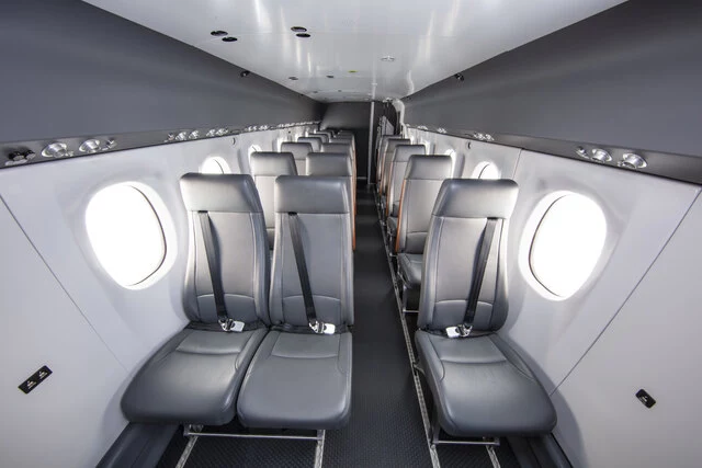 Cessna SkyCourier passenger seating