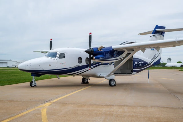 Cessna SkyCourier 0056-Combi