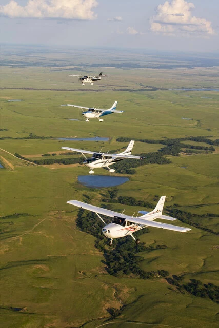 Cessna Skyhawk fleet