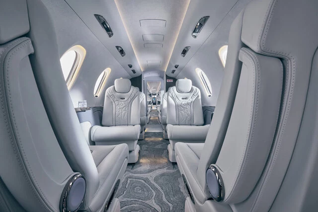 Cessna Citation Ascend Cabin 