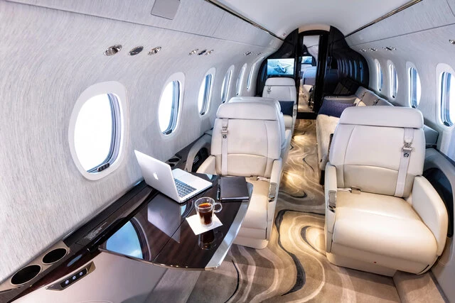 Cessna Citation Longitude Cabin