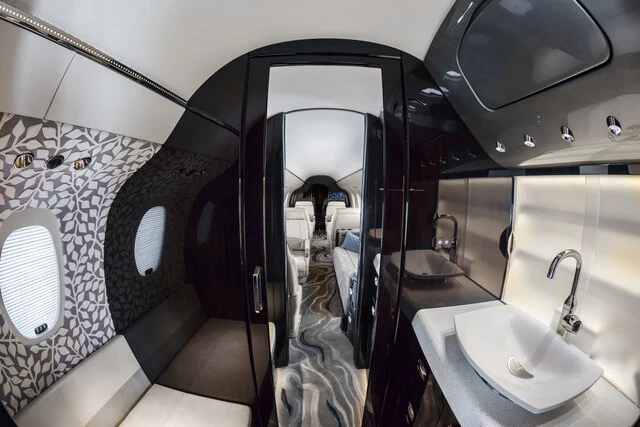 Cessna Citation Longitude Lavatory
