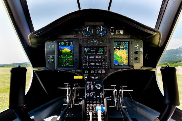 Pipistrel Explorer Cockpit