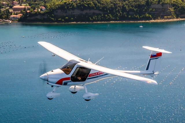 Pipistrel Virus SW Air-to-Air