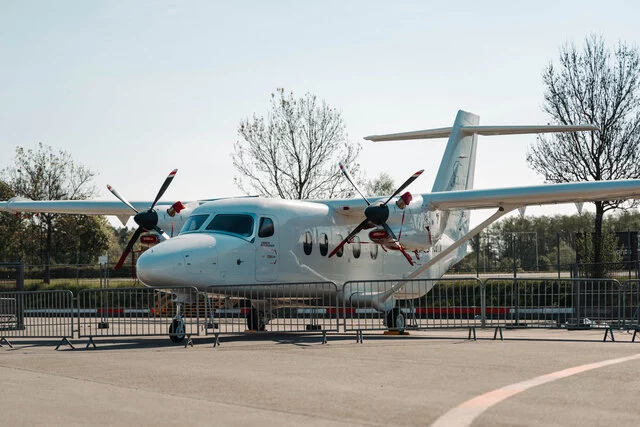 Cessna SkyCourier makes AERO Friedrichshafen debut 