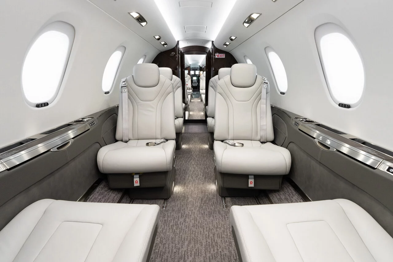 NetJets Cessna Citation Ascend cabin.jpg