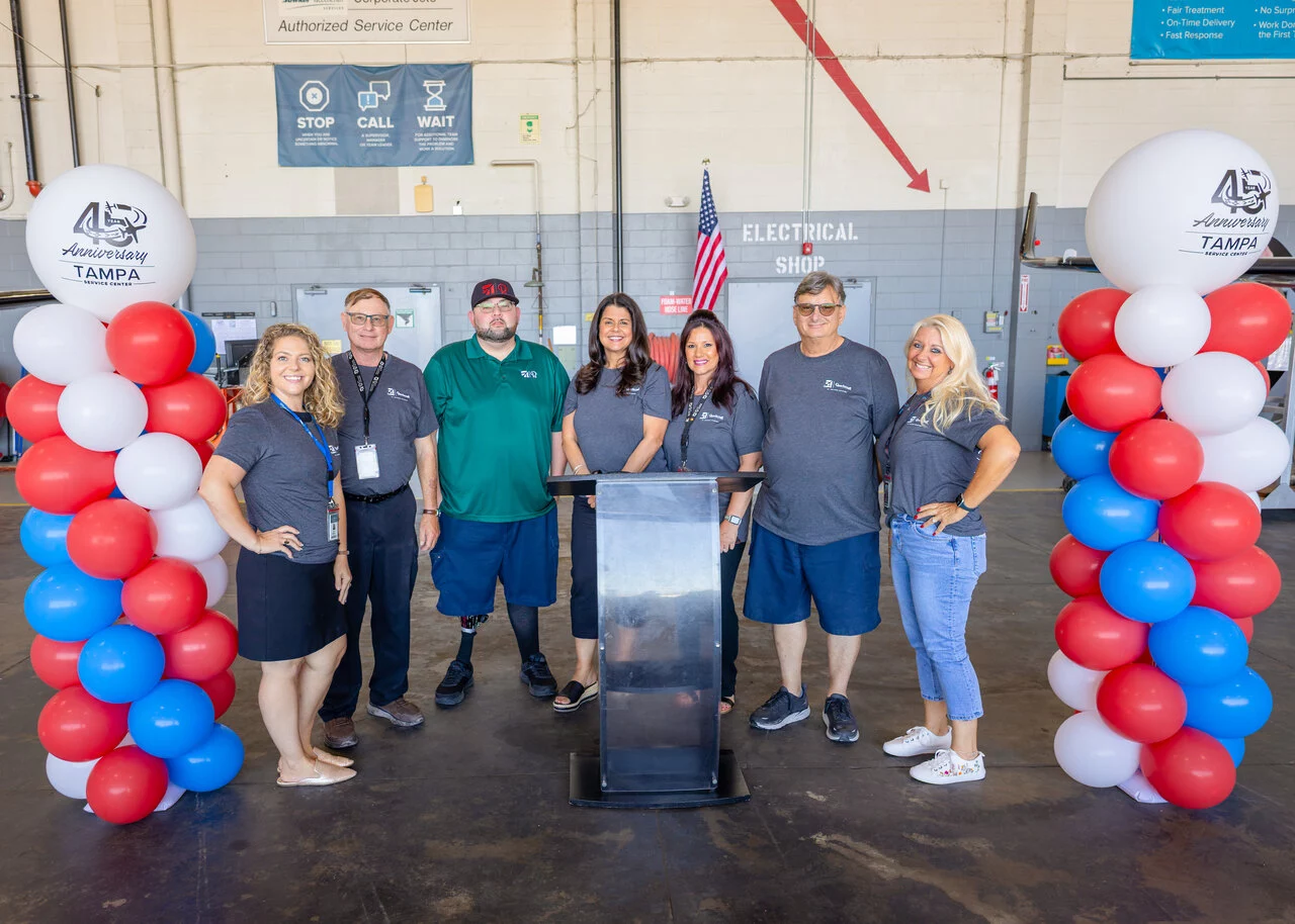 Textron Aviation’s Tampa Service Center marks 45 years of legendary service for customers