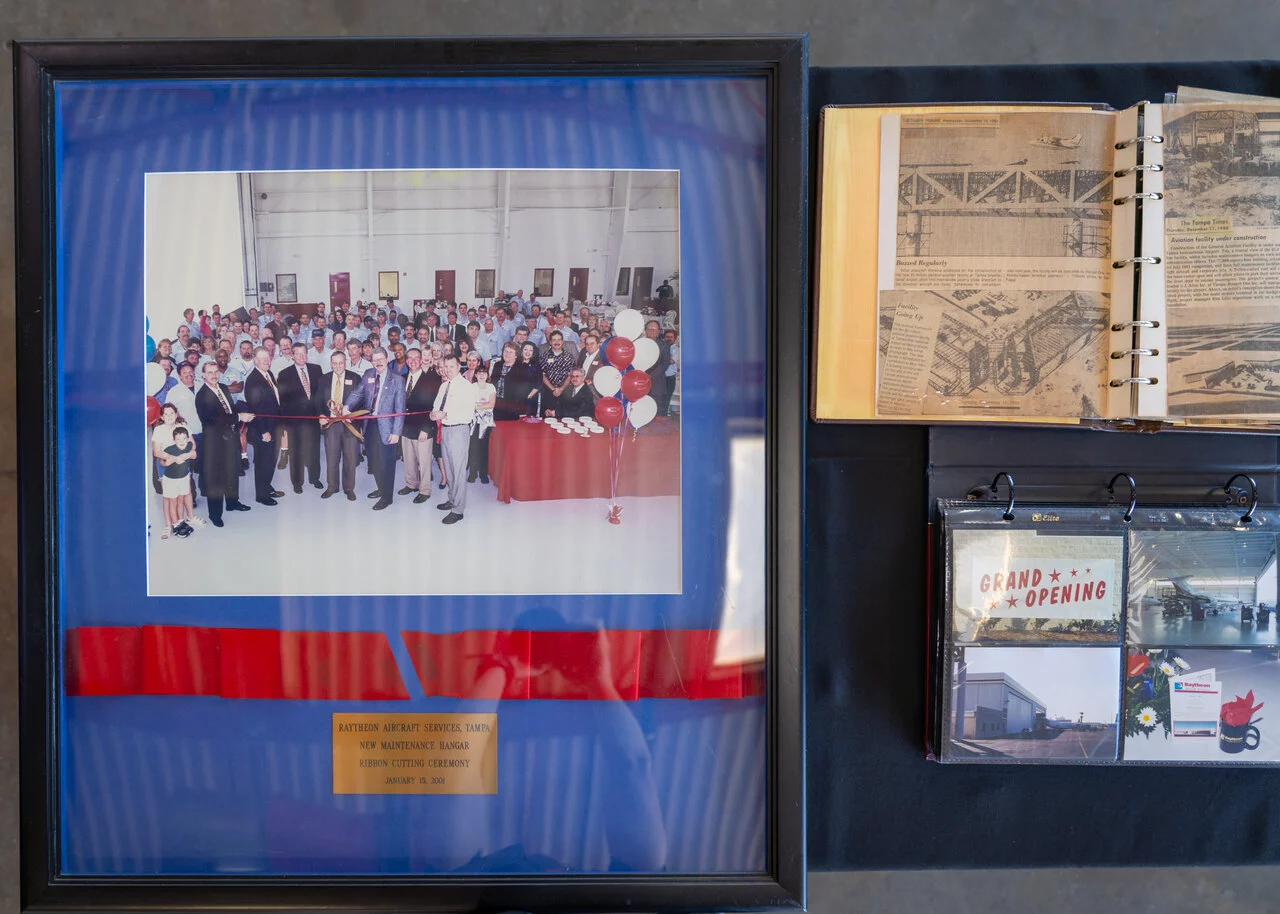 Textron Aviation’s Tampa Service Center marks 45 years of legendary service for customers