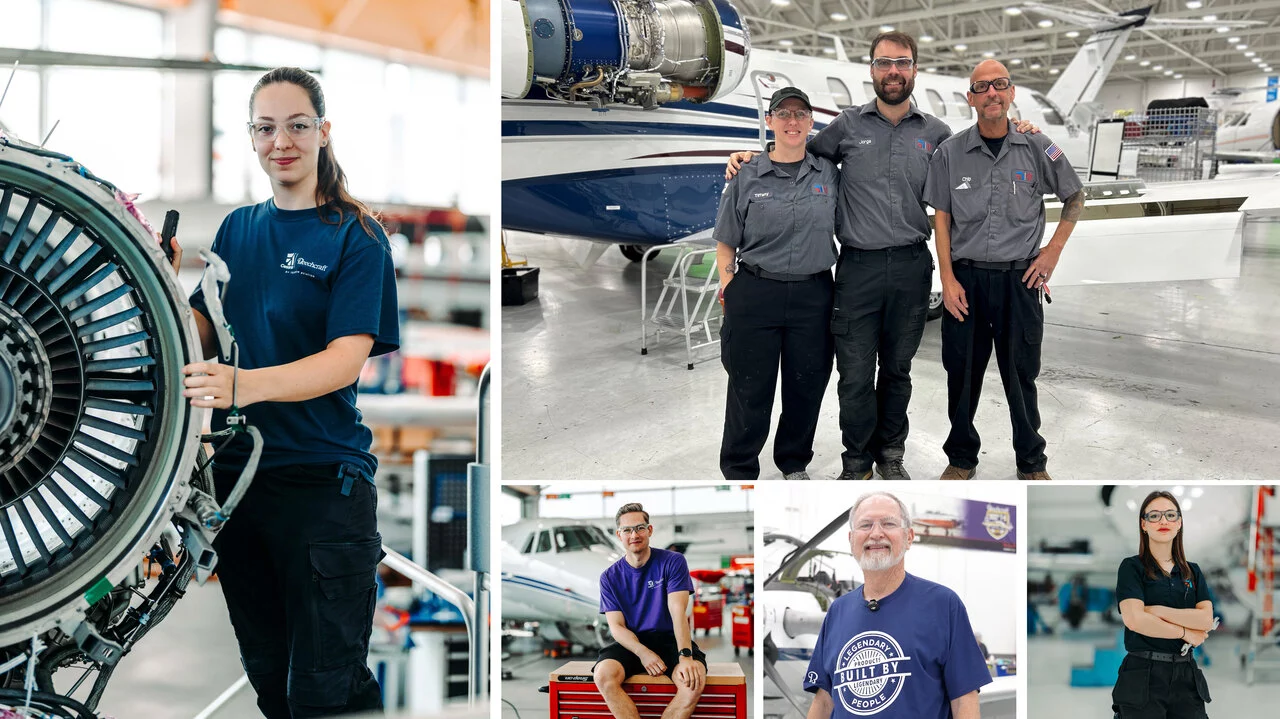 Celebrating AMT Day: The Textron Aviation team that keeps you flying