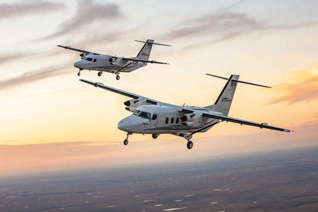 Cessna SkyCourier freighter and passenger variant