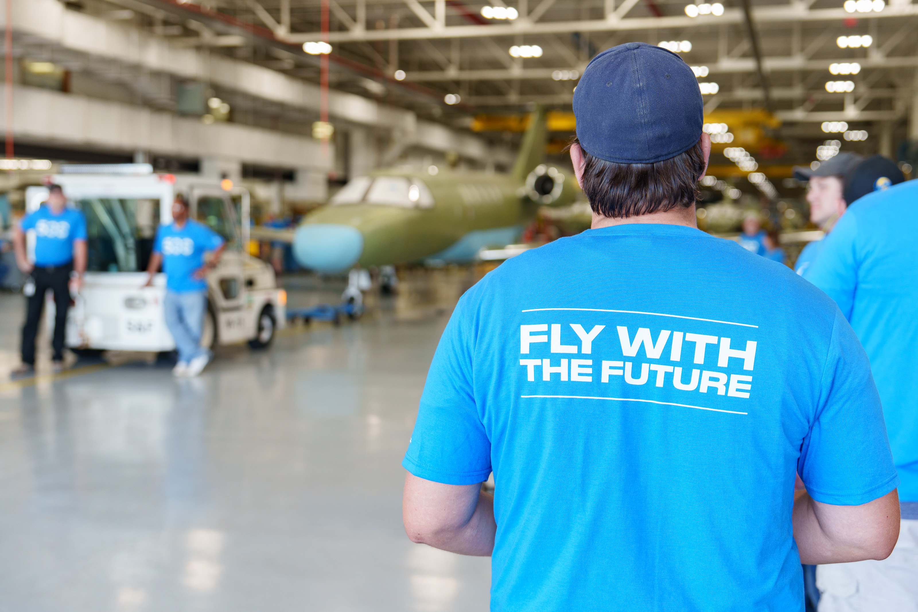 Fly with the Future 500th rollout Cessna Citation CJ4 series aircraft.jpg