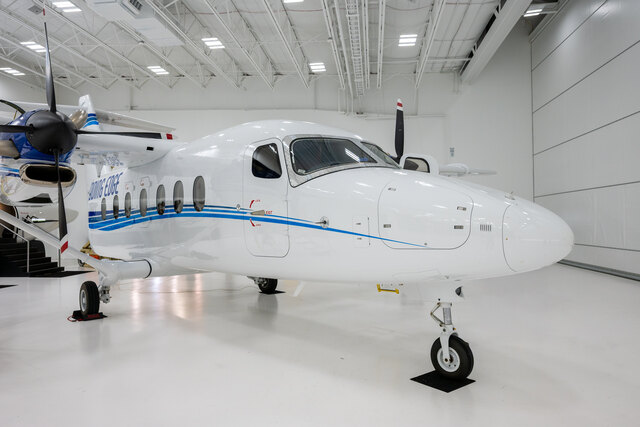Leading Edge Air Services Corporation takes delivery of the first Cessna SkyCourier in the Philippines
