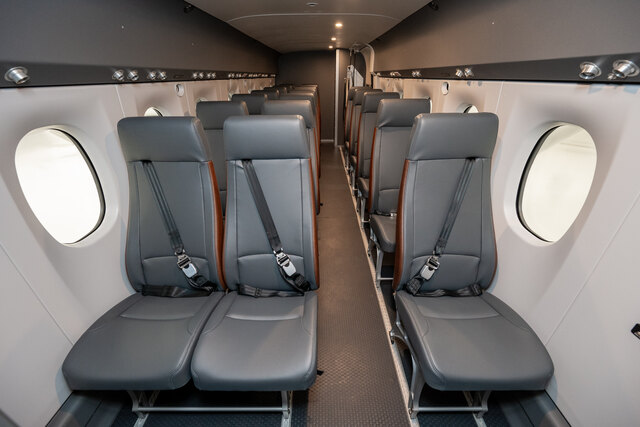 Leading Edge Air Services Corporation takes delivery of the first Cessna SkyCourier in the Philippines