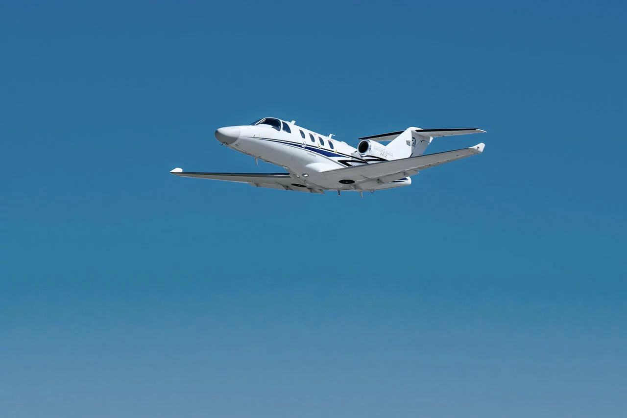  The Cessna Citation M2 Gen3 program achieved its first flight this June.