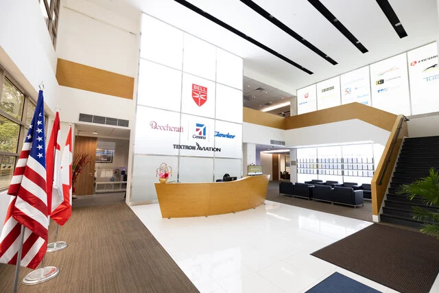 Singapore Service Center lobby