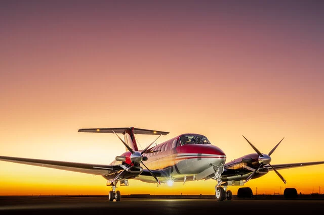 Cessna Citation CJ3 Gen2 and Beechcraft King Air 360 Crimson Edition to make EAA AirVenture show debut 