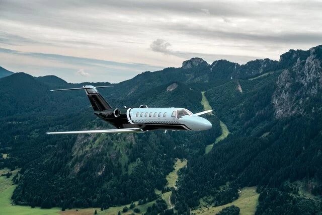 Cessna Citation CJ3 Gen2 and Beechcraft King Air 360 Crimson Edition to make EAA AirVenture show debut 
