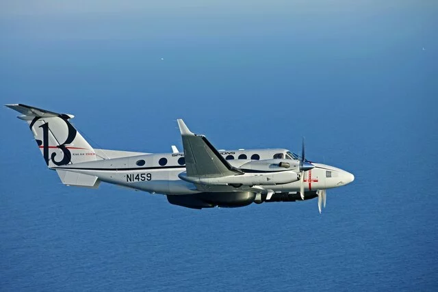 Beechcraft King Air 360 - maritime patrol 2
