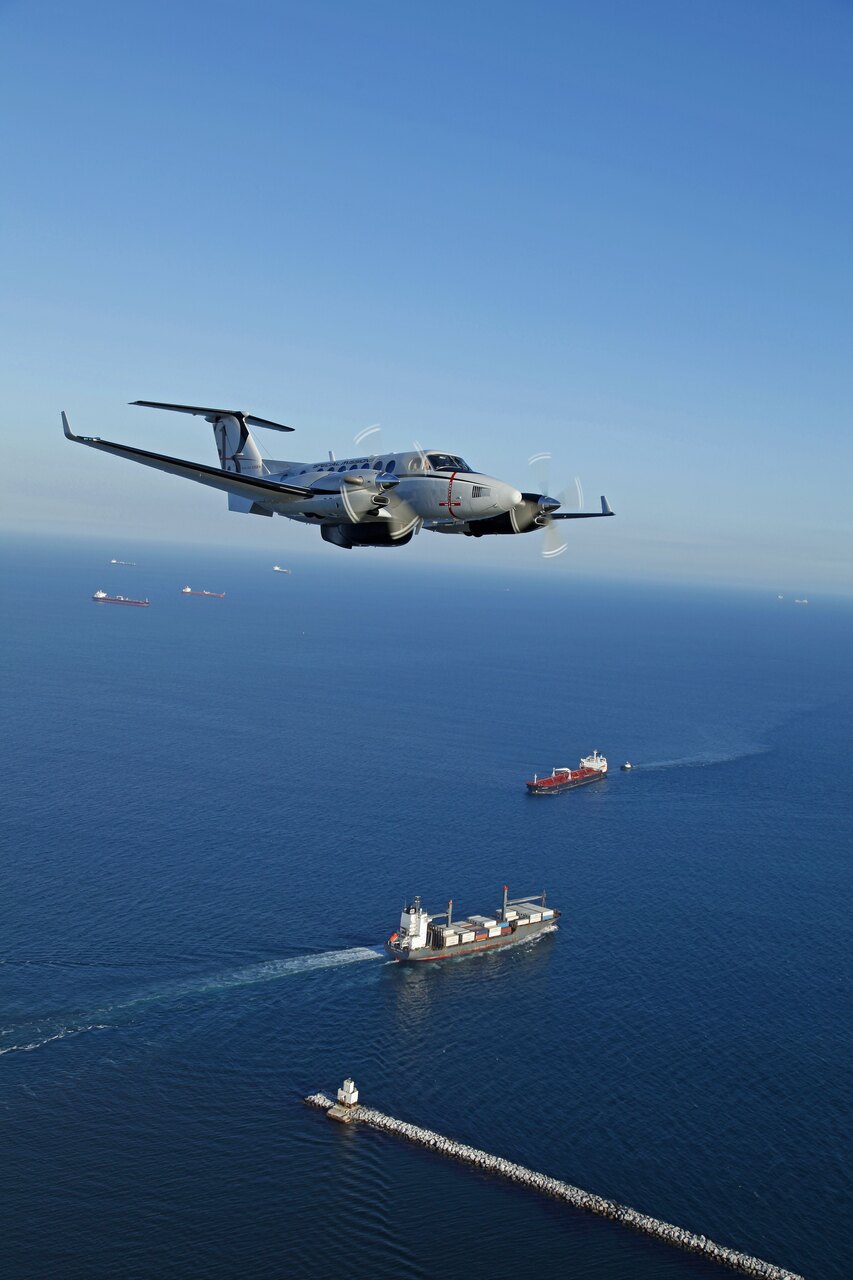 Armed Forces of Malta Expand Fleet with Additional Beechcraft King Air 360ER for Maritime Patrol