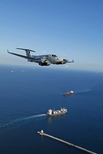 Beechcraft King Air 360 - maritime patrol 1