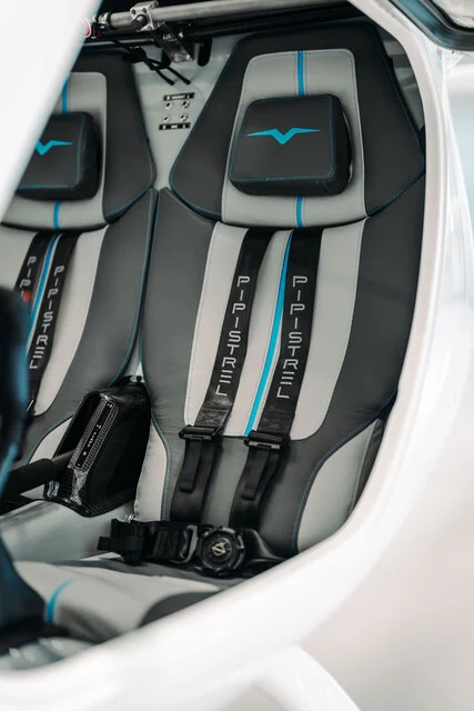 Pipistrel Voyager Seats