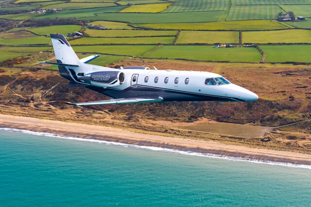 Cessna Citation Ascend air-to-air 03