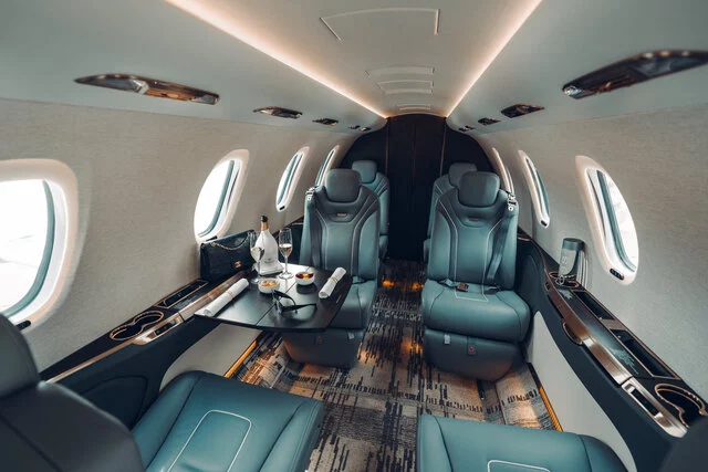 Cessna Citation Ascend cabin