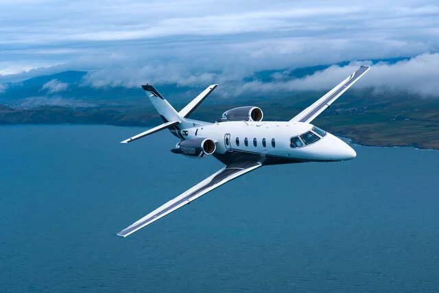 Cessna Citation Ascend air-to-air 01