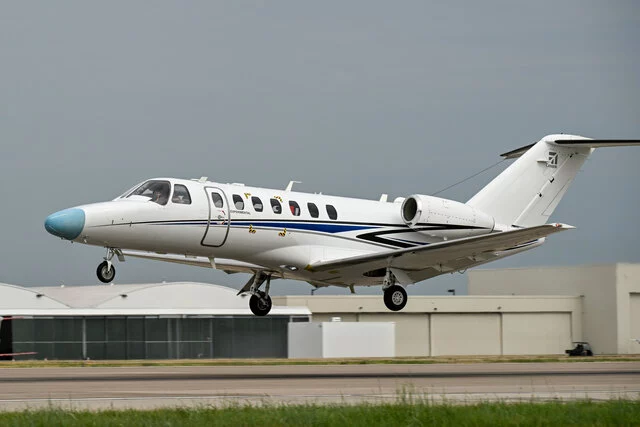 Cessna Citation CJ3 Gen3 First Flight