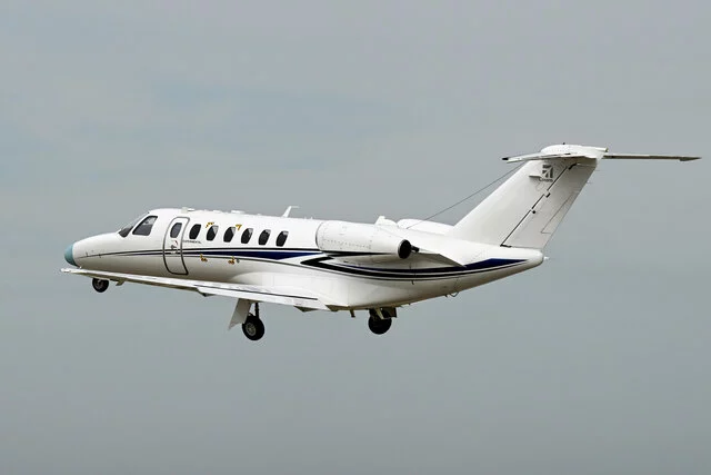Cessna Citation CJ3 Gen3 First Flight 02