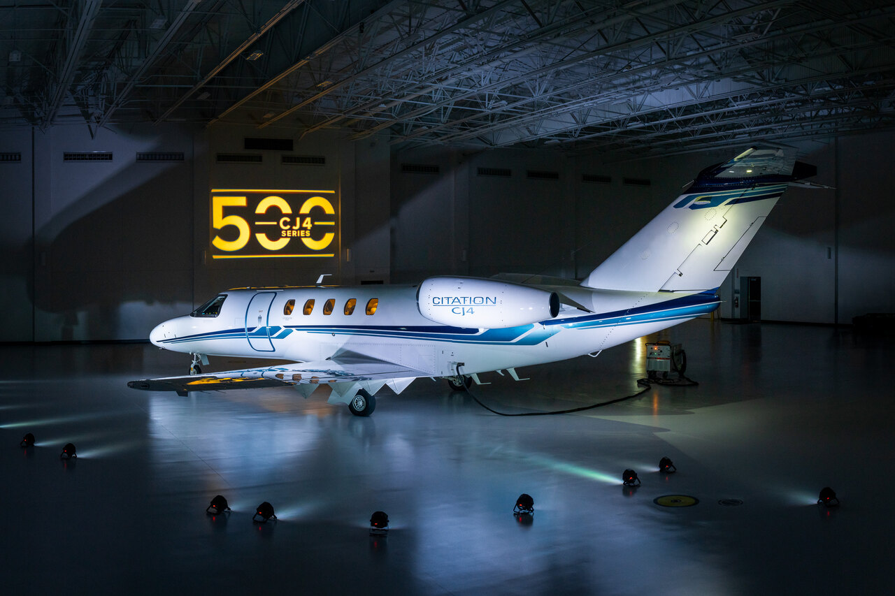 Textron Aviation celebrates 500th Cessna Citation CJ4 delivery as Gen3 era advances