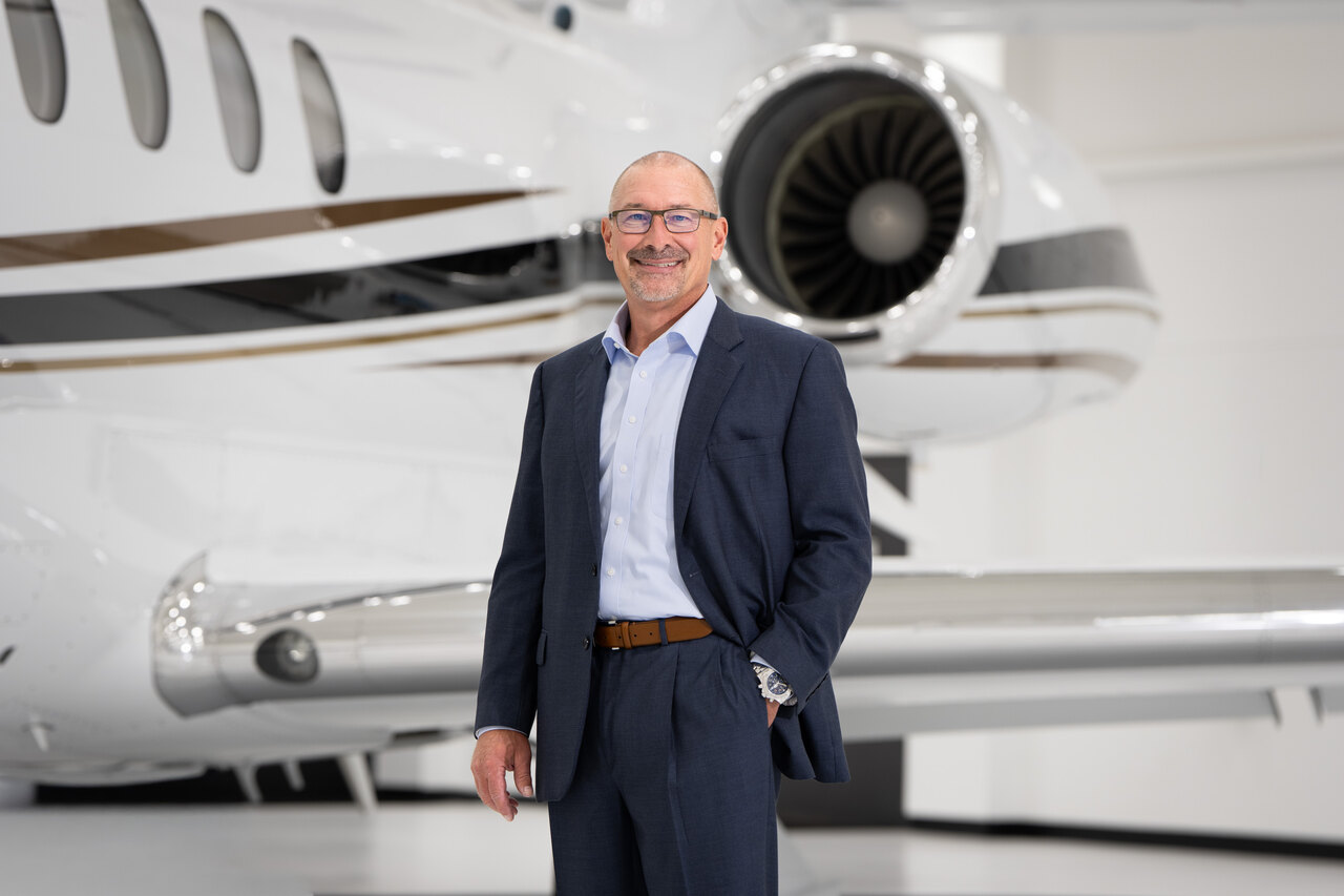 Brian Rohloff begins tenure as Textron Aviation president &amp; CEO