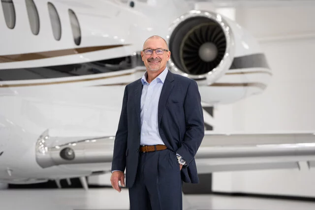 Brian Rohloff, President & CEO, Textron Aviation