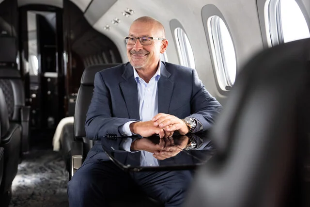 Brian Rohloff, President & CEO, Textron Aviation
