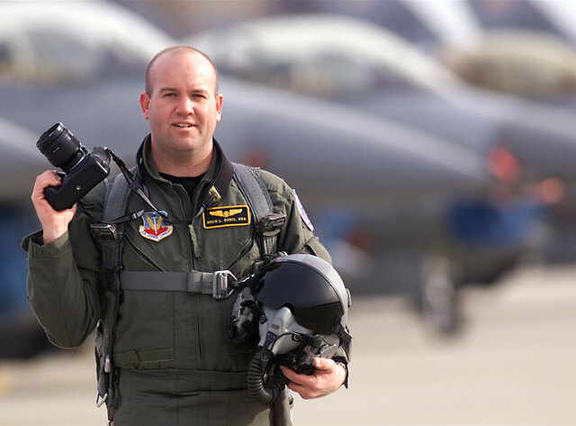Former SSgt. Greg L. Davis