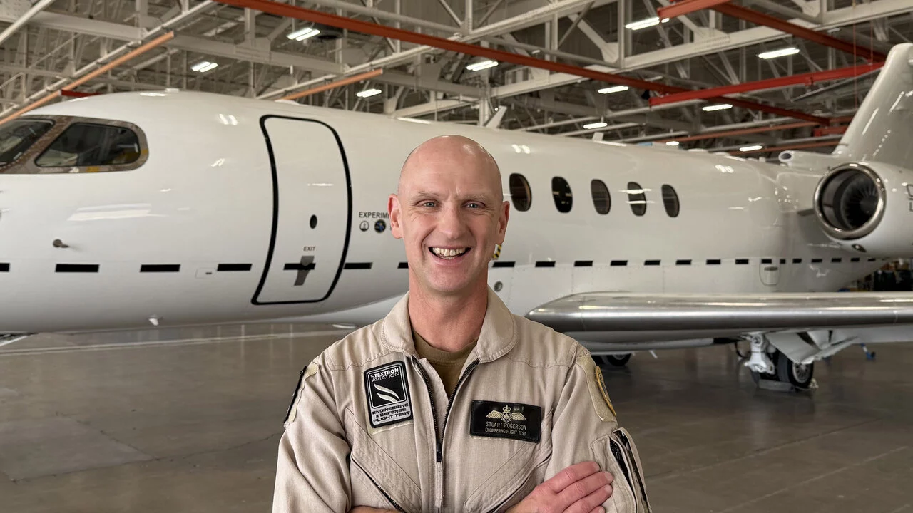 Stuart Rogerson | Chief Pilot Safety, Standardization and Training 