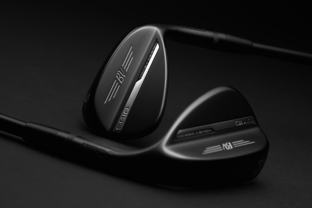 Titleist Introduces New Vokey Design SM10 Black Vapor Wedges