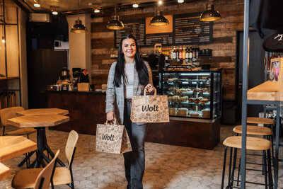 Customer_Coffee shop