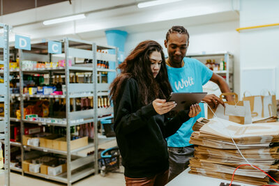 Wolt Market People 