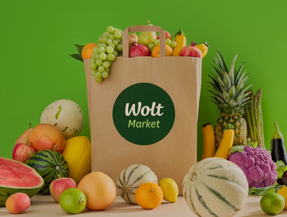 Wolt Market uudistuu